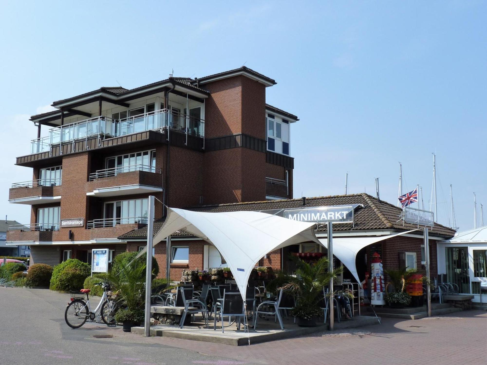 Ferienwohnung ancora Marina Haus 1 Nr 8, Typ 2 Neustadt in Holstein Exterior foto