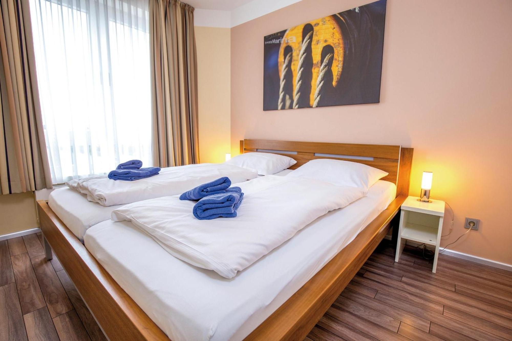 Ferienwohnung ancora Marina Haus 1 Nr 8, Typ 2 Neustadt in Holstein Exterior foto