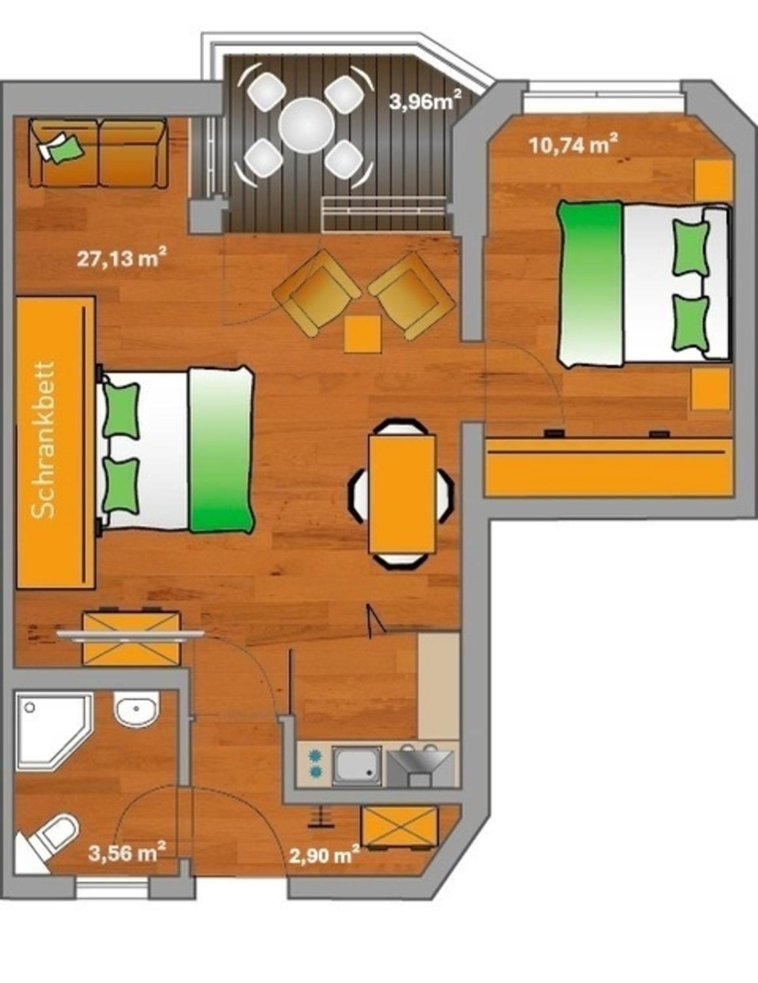 Ferienwohnung ancora Marina Haus 1 Nr 8, Typ 2 Neustadt in Holstein Exterior foto